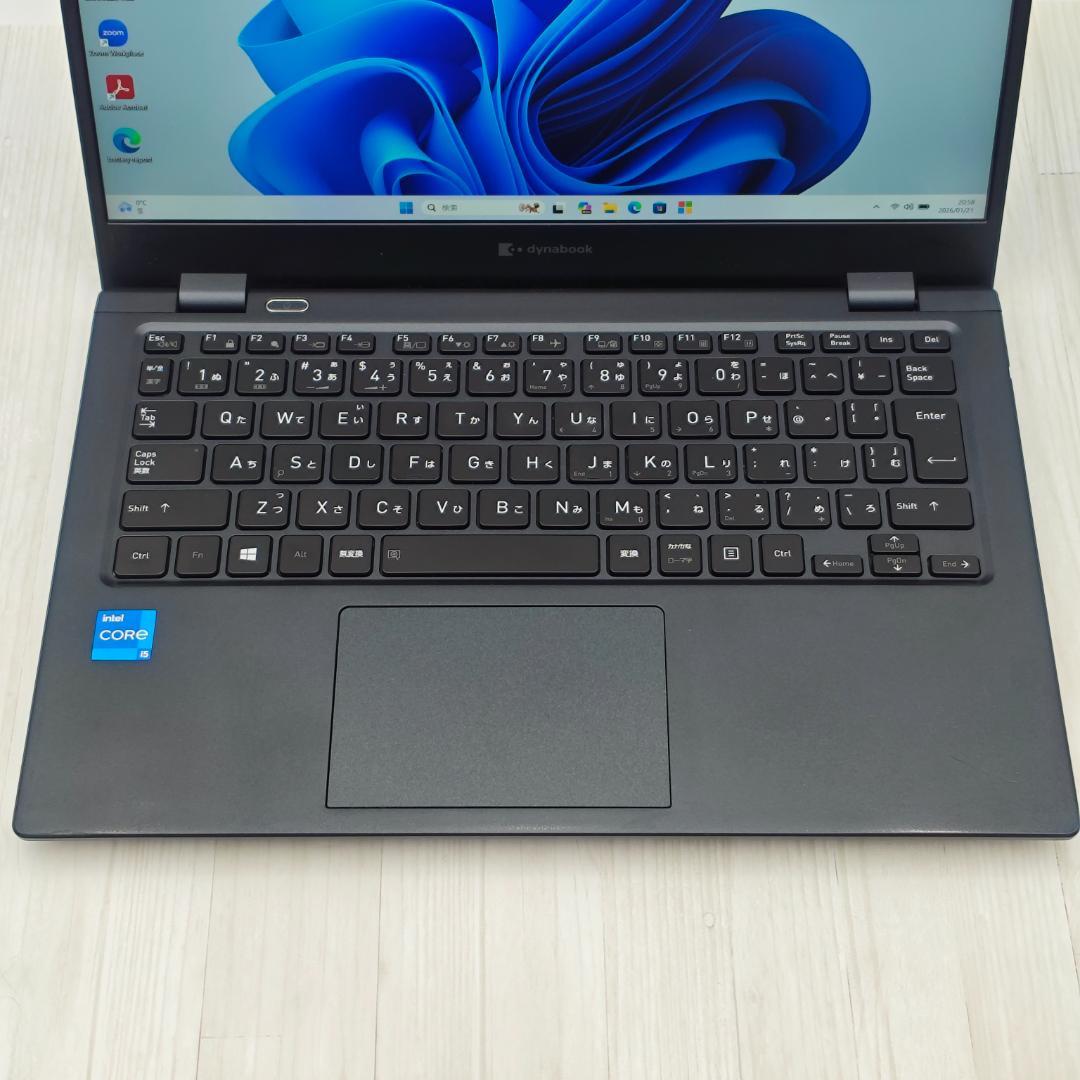 新品マウス付き☆dynabook G83/HU 16/256 第11世代i5⑤