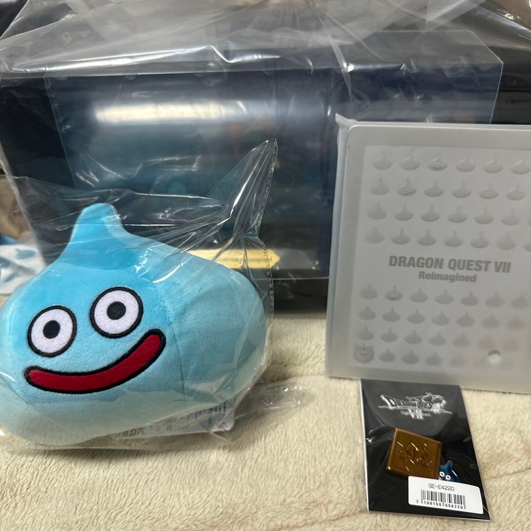 ドラゴンクエストVII ボトルシップフィギュア スライム人形など