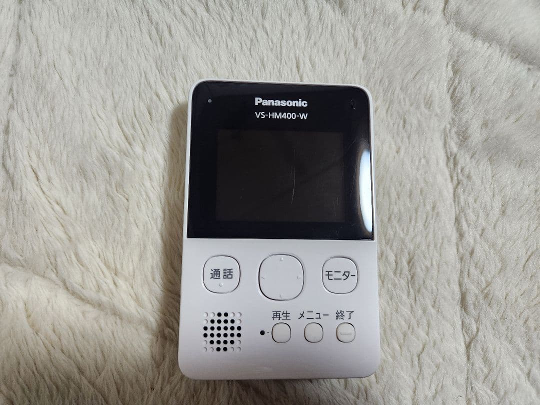 【Mizuki】Panasonicモニター付きドアカメラ