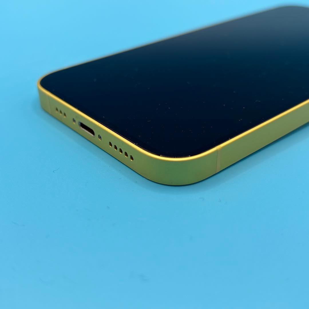 iPhone 14 128GB イエロー 本体 SIMフリー