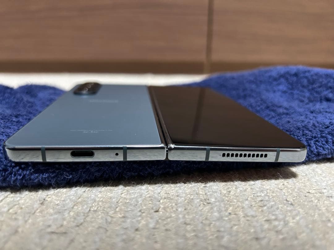 【SIMフリー】 Galaxy Z Fold4 SC-55C 本体 動作確認済み