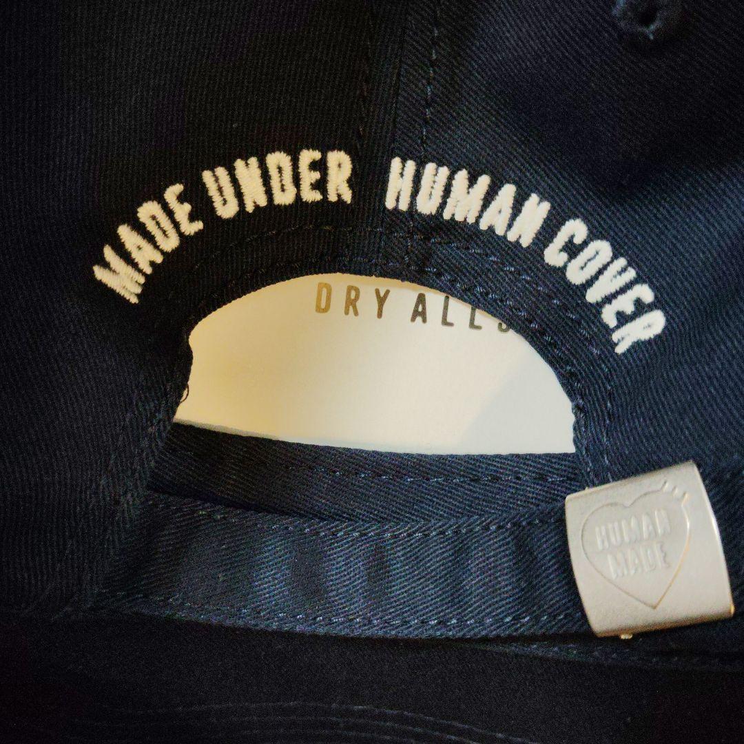 エ*ム様 HUMANMADE UNDER COVERコラボキャップ