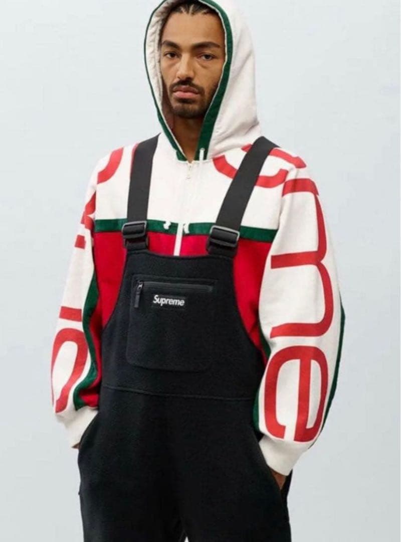 新品！Supreme WINDSTOPPER Overalls M 黒