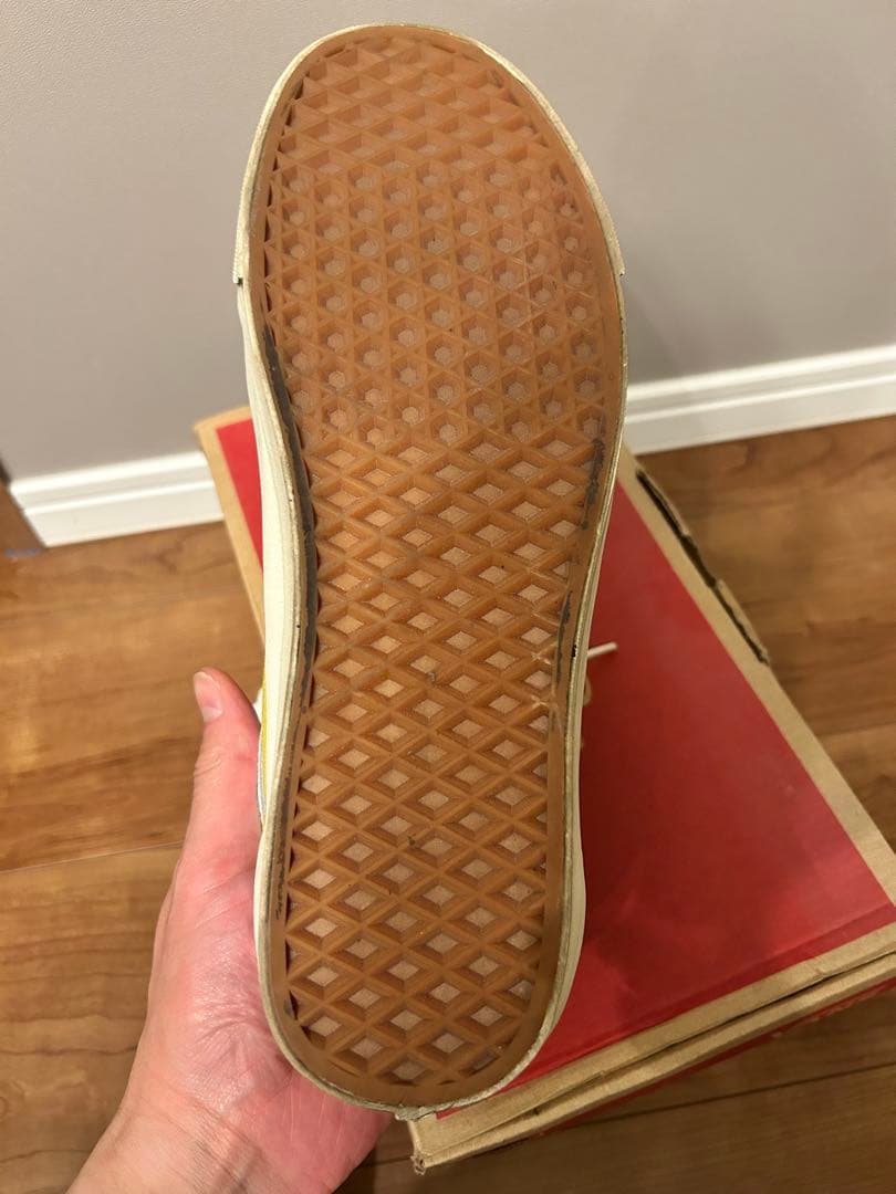 VANS Old Skool 36 DX イエロー/ブラック 10.0