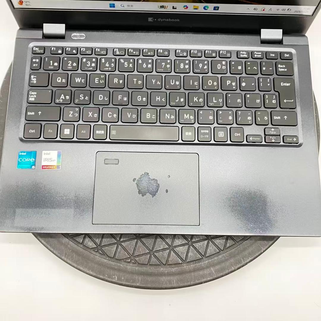 Windowsノート本体 #M8787 dynabook G83 i5-1135G7 Office2024