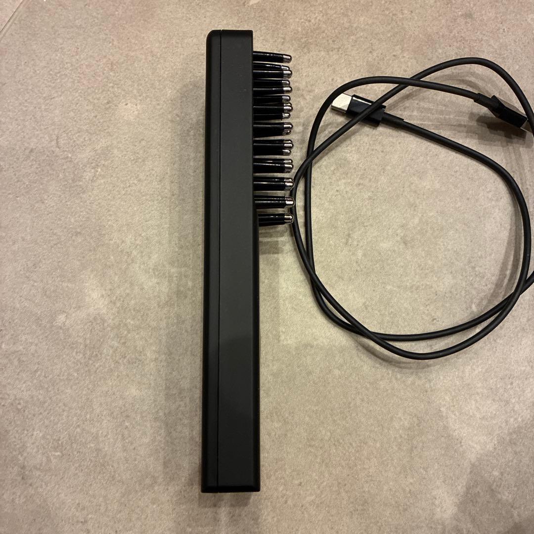 ELEKIBRUSH ブライト brighte エレキ 美顔器 電気バリブラシ