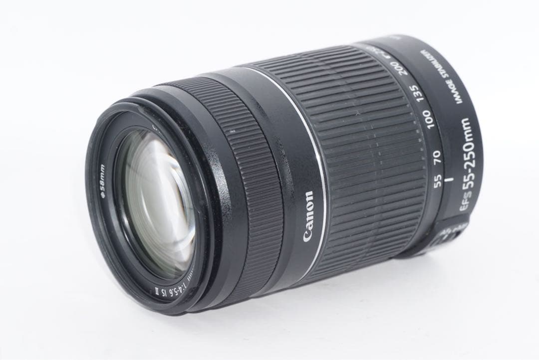 EF-S 55-250mm IS Ⅱ USM