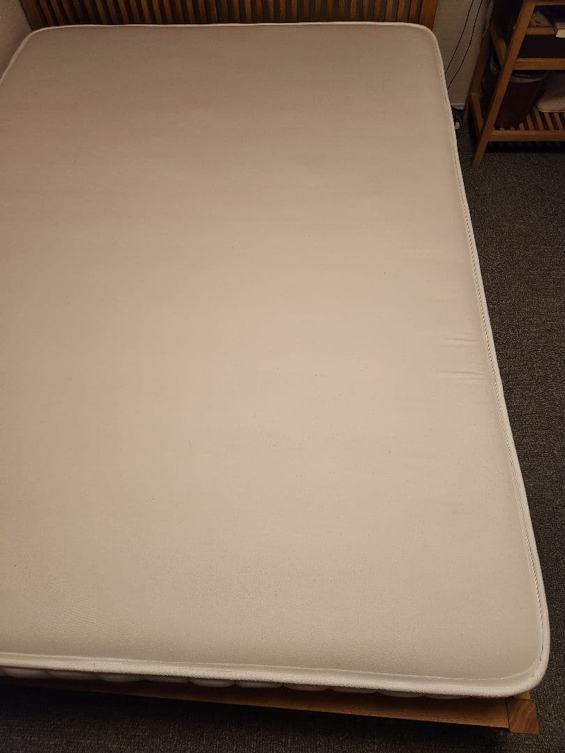 【美品】アクタス　POTHOS　ダブルベッドフレーム　※都内直接引き取り