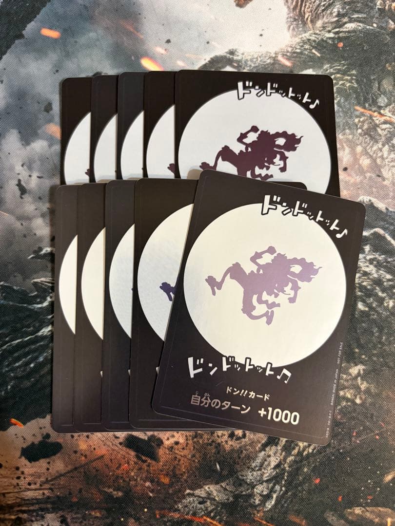 ワンピースカード ドンカード ニカ 10枚
