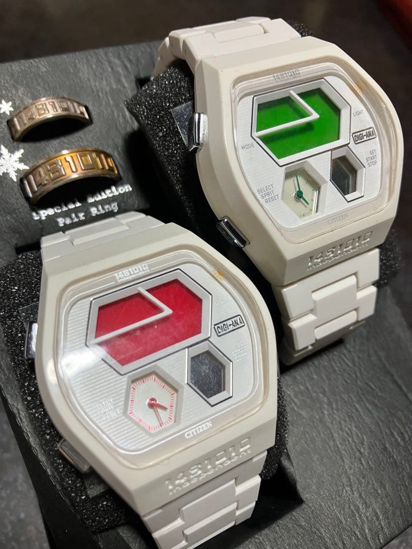 CITIZEN 1481010 インデペンデント 聖夜1998