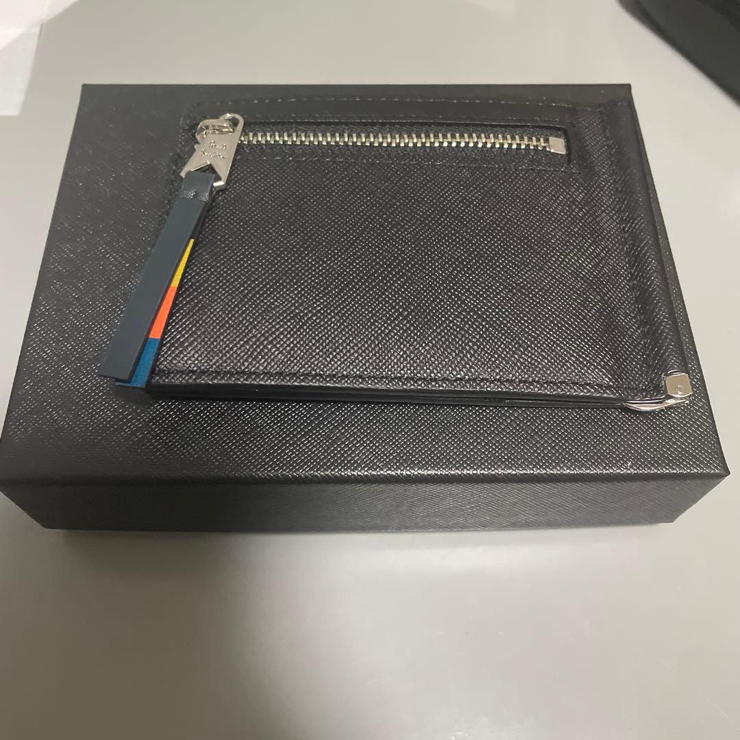 Paul Smith 黒 マネークリップ