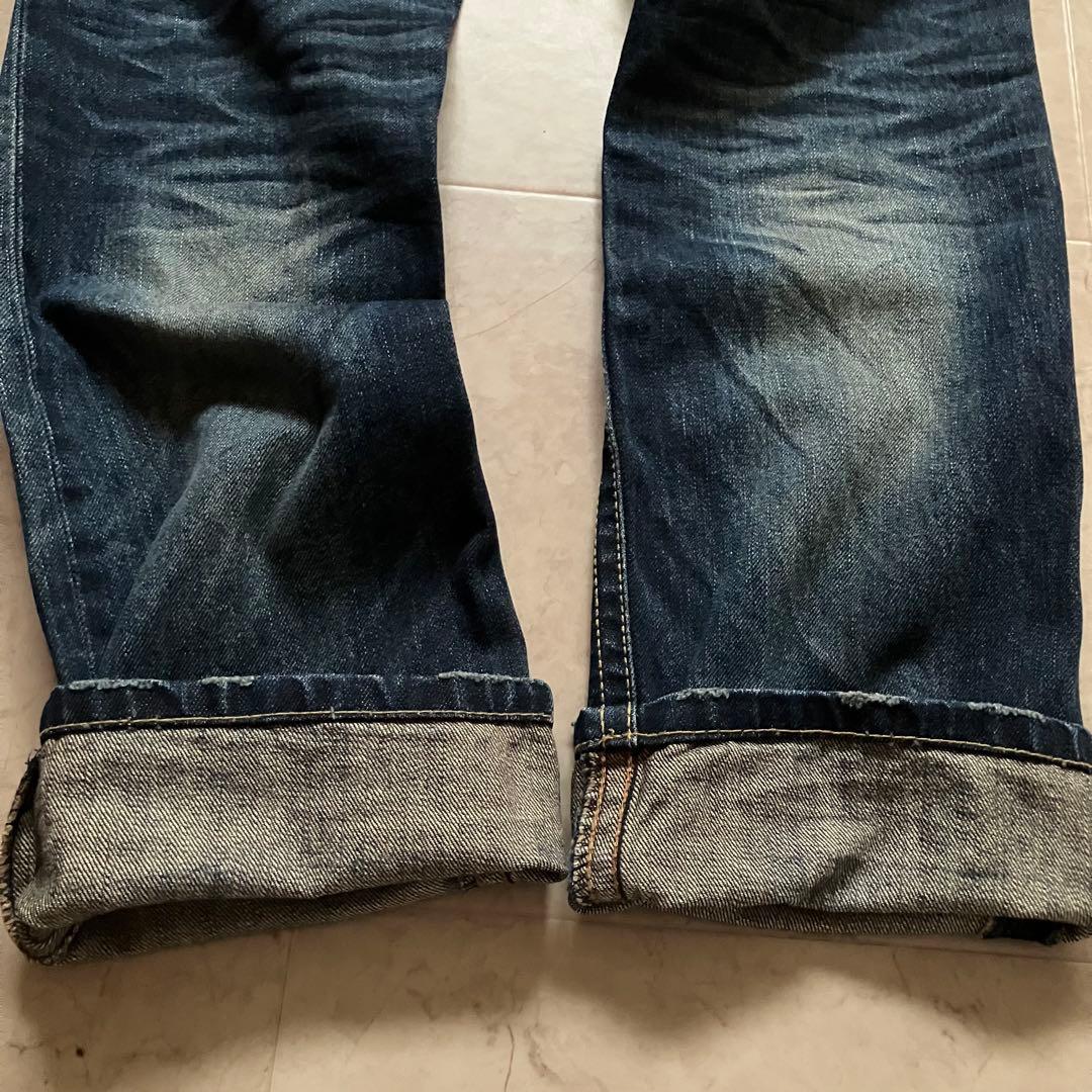 ロリータジーンズ LOLITA JEANS デニム 奈良美智さんコラボ XS