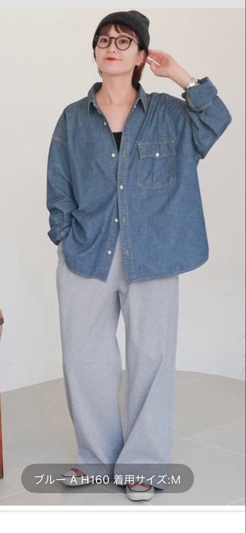 Levi's デニムシャツ XS (新品タグ付)