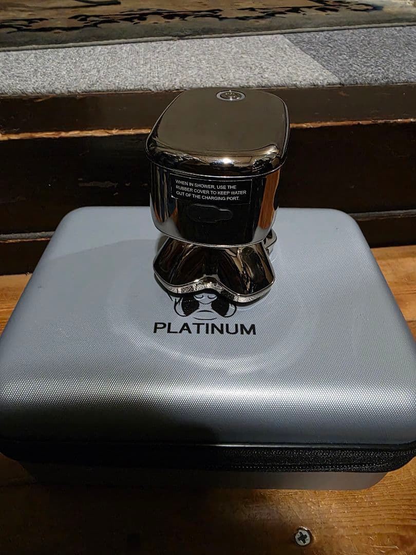 スカルシェーバー ピットブル プラチナムプロ