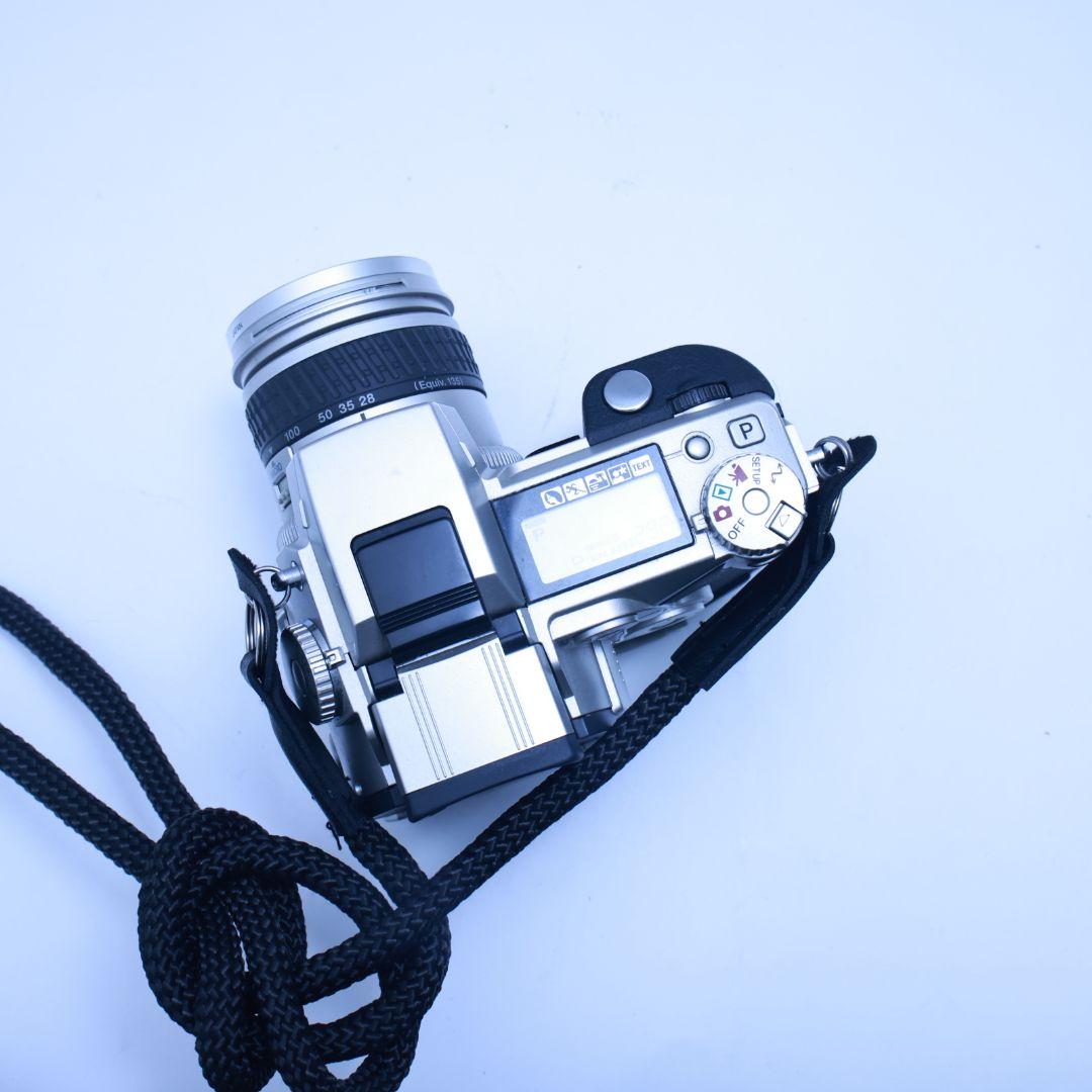 スマホ転送可 MINOLTA デジタルカメラ メモリーカードストラップ付