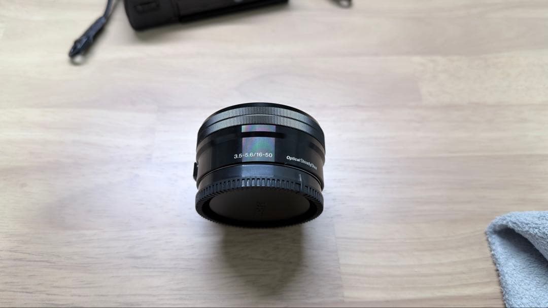 SONY α6000 ミラーレス一眼 E 16-50mmレンズ