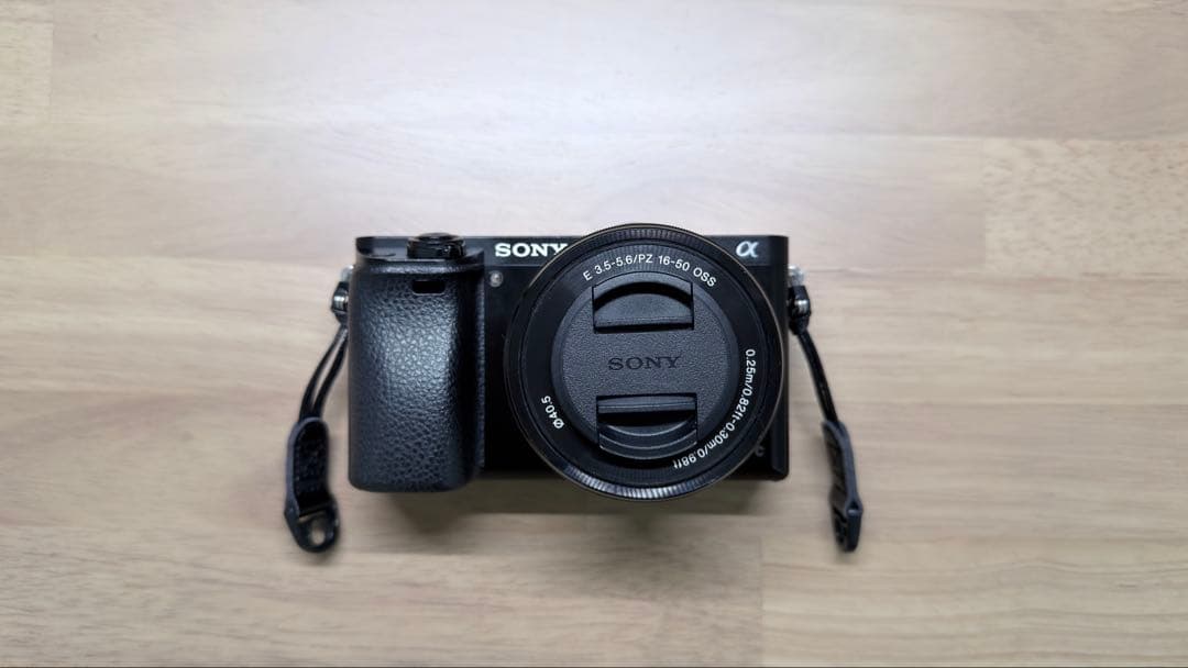SONY α6000 ミラーレス一眼 E 16-50mmレンズ