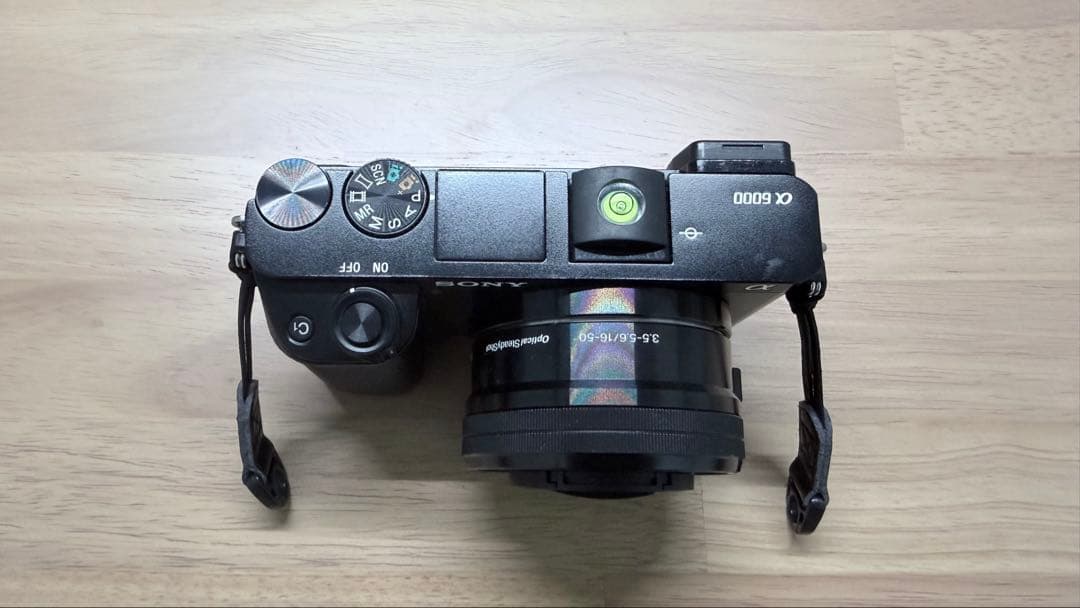 SONY α6000 ミラーレス一眼 E 16-50mmレンズ