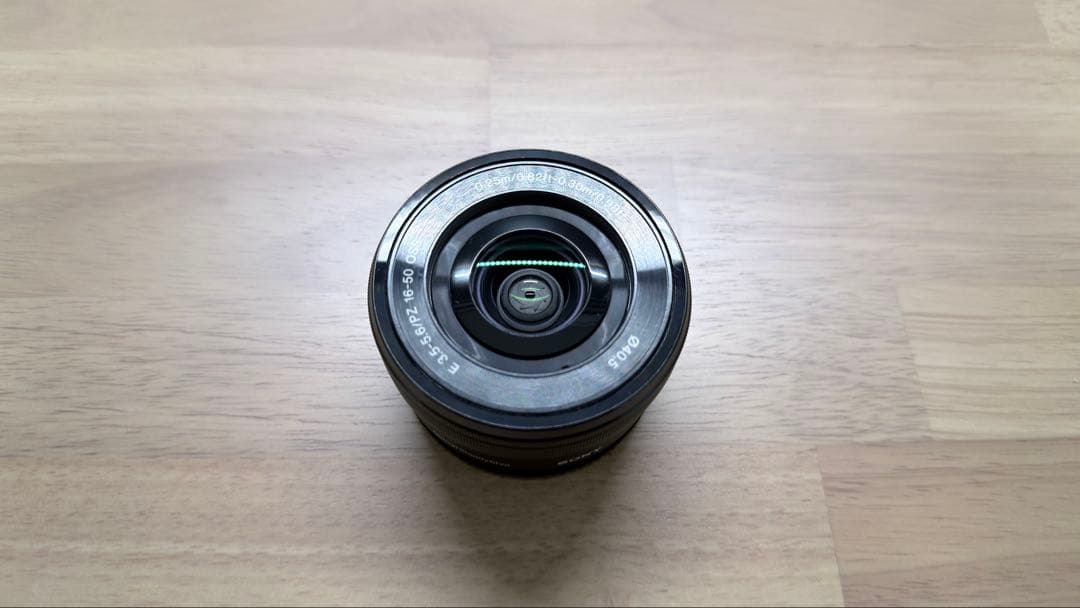 SONY α6000 ミラーレス一眼 E 16-50mmレンズ