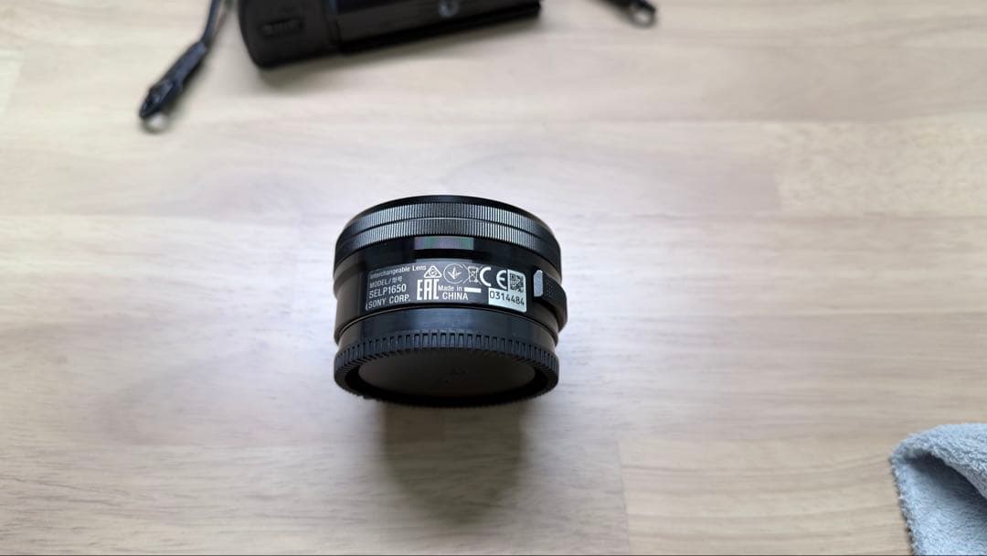 SONY α6000 ミラーレス一眼 E 16-50mmレンズ