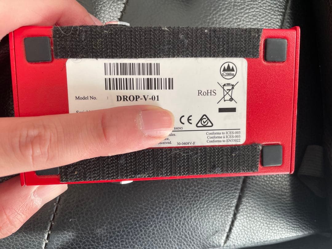 digitech drop アダプターつき