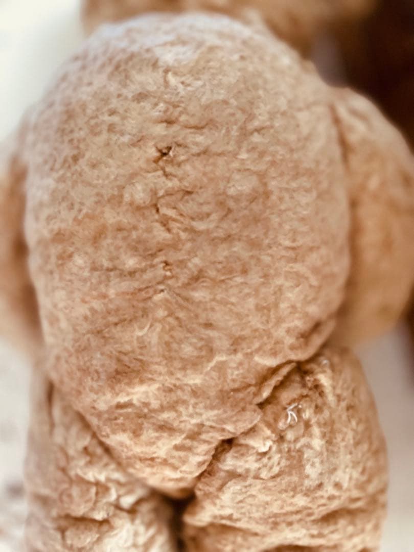 く*ん様 フランス　ヴィンテージベア　モコモコ♡⸝⸝⸝⸝ アンティークベア