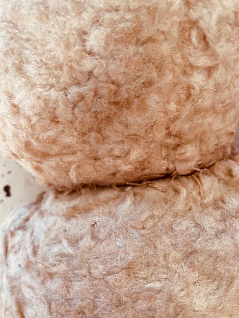 く*ん様 フランス　ヴィンテージベア　モコモコ♡⸝⸝⸝⸝ アンティークベア