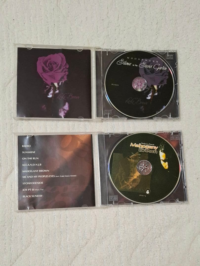 Moodymann 初期〜中期 輸入盤CD ７枚セット売り ハウス名盤