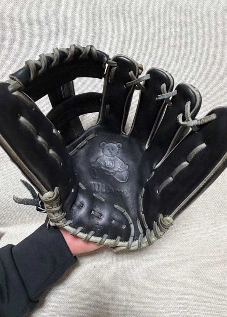 く*ー様 【オーダー】軟式野球グローブ（Wilson）