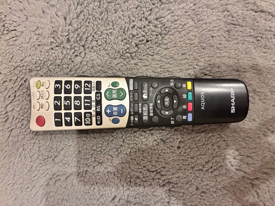 SHARP LC-40H7 40インチ液晶テレビ 本体