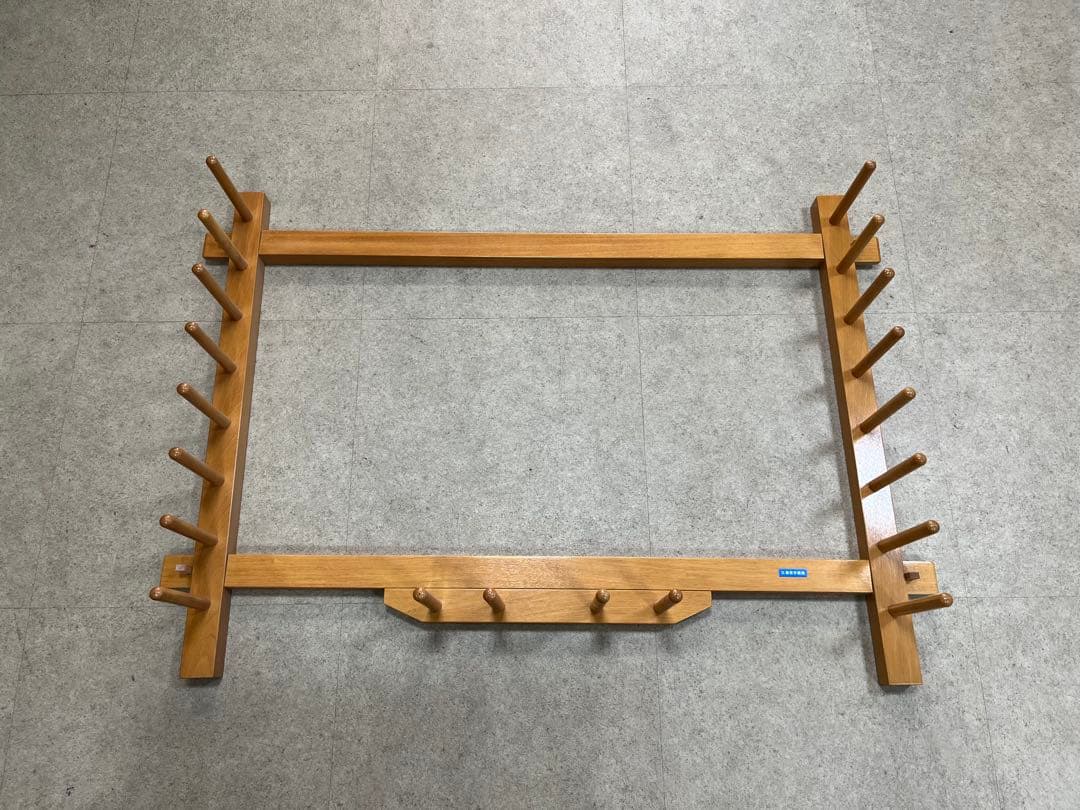 整経台　手織り用品　東京手織機