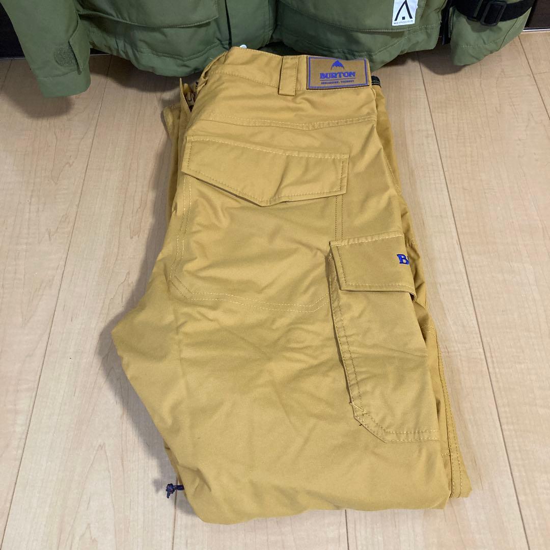 スノーボードウェア上下セット WEARCOLOUR Burton Lサイズ