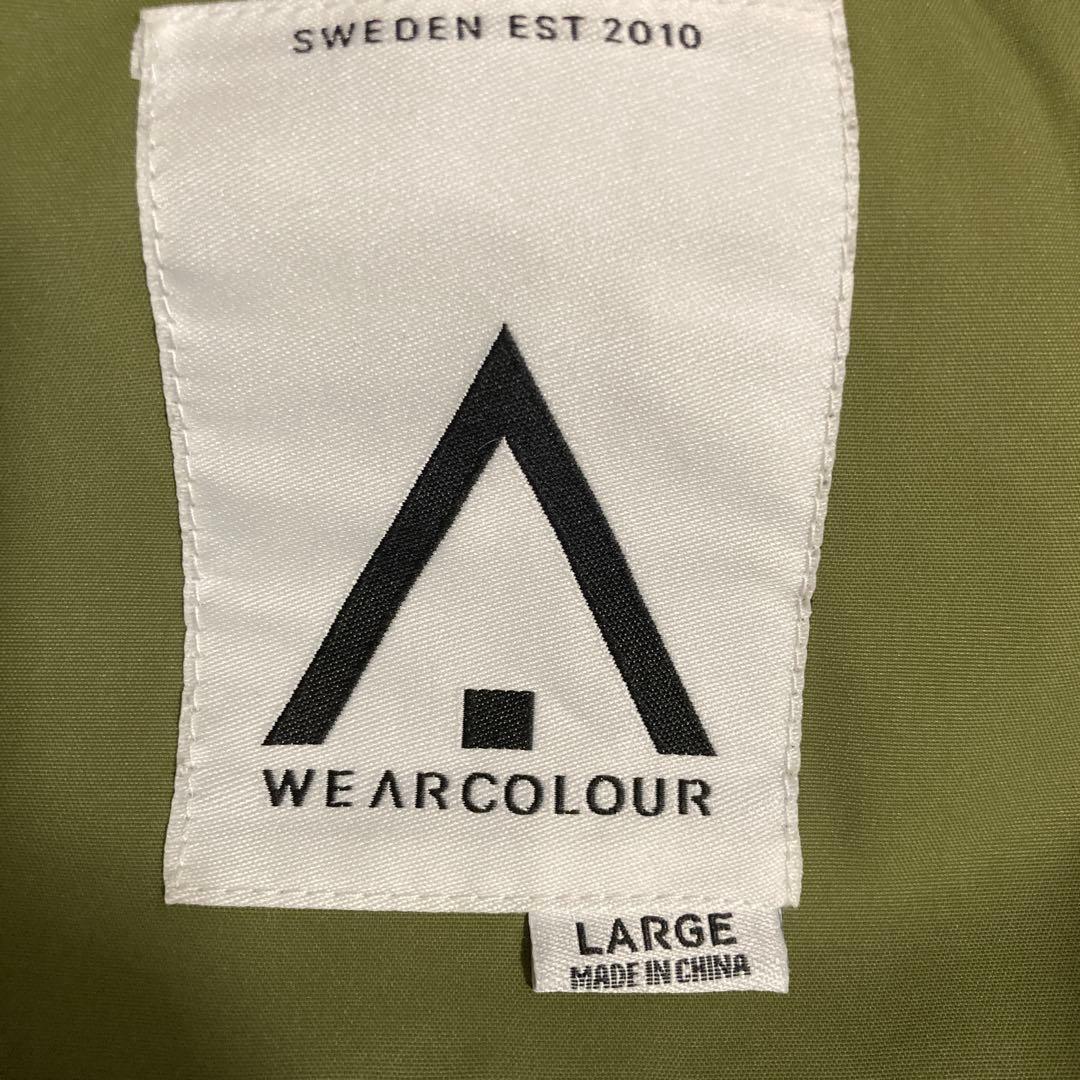 スノーボードウェア上下セット WEARCOLOUR Burton Lサイズ