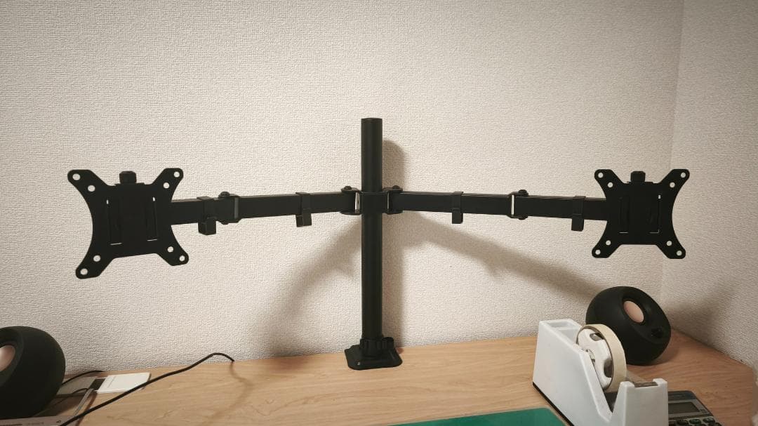 ASUS VZ27EHF 27インチ　2台　モニター用アーム　HDMIケーブル