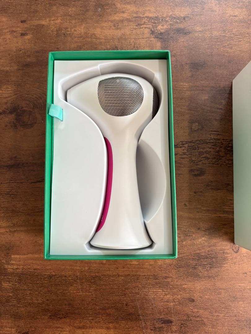 tria 脱毛器 ホワイト/ピンク