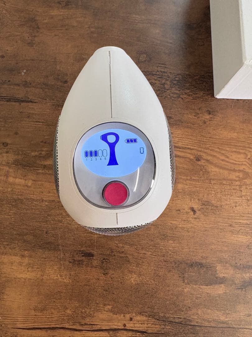 tria 脱毛器 ホワイト/ピンク