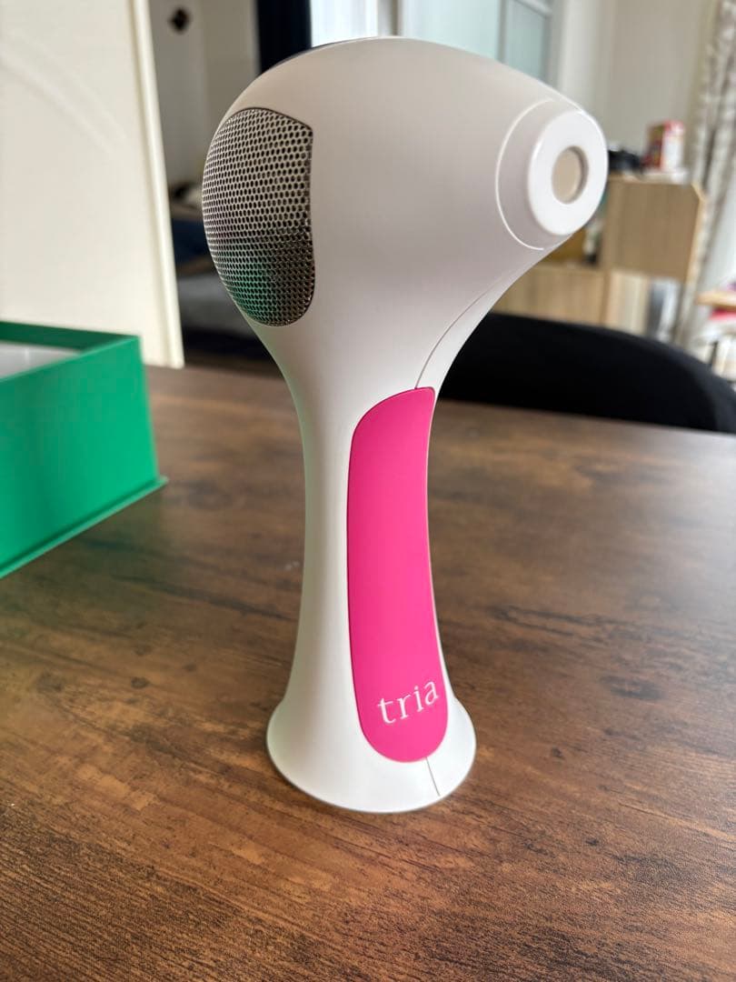 tria 脱毛器 ホワイト/ピンク
