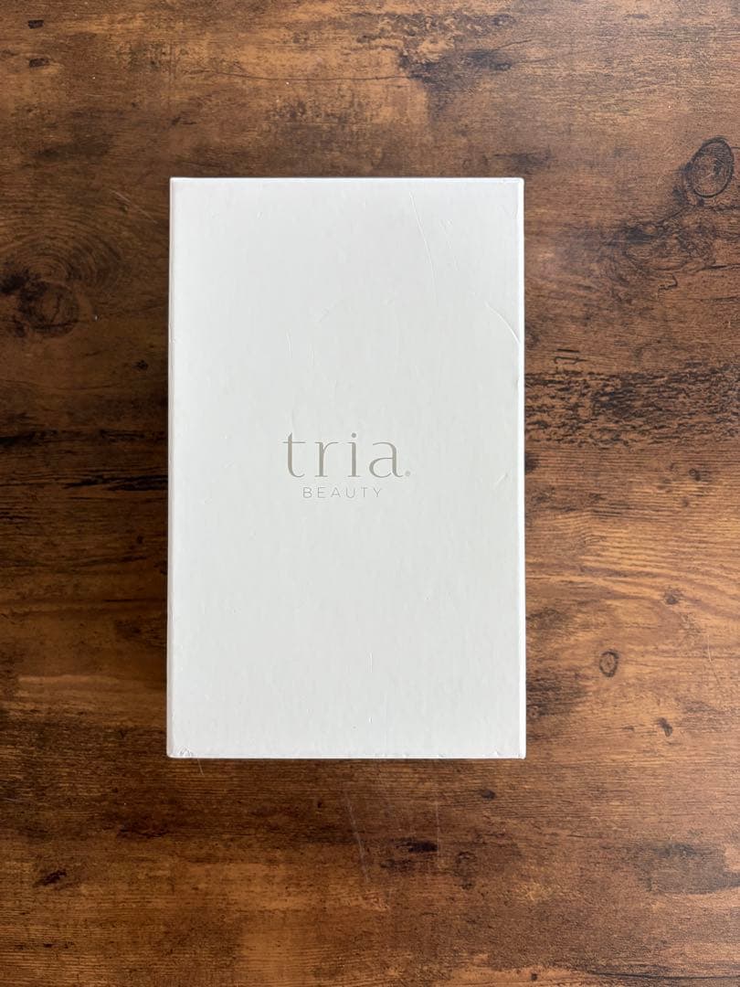 tria 脱毛器 ホワイト/ピンク