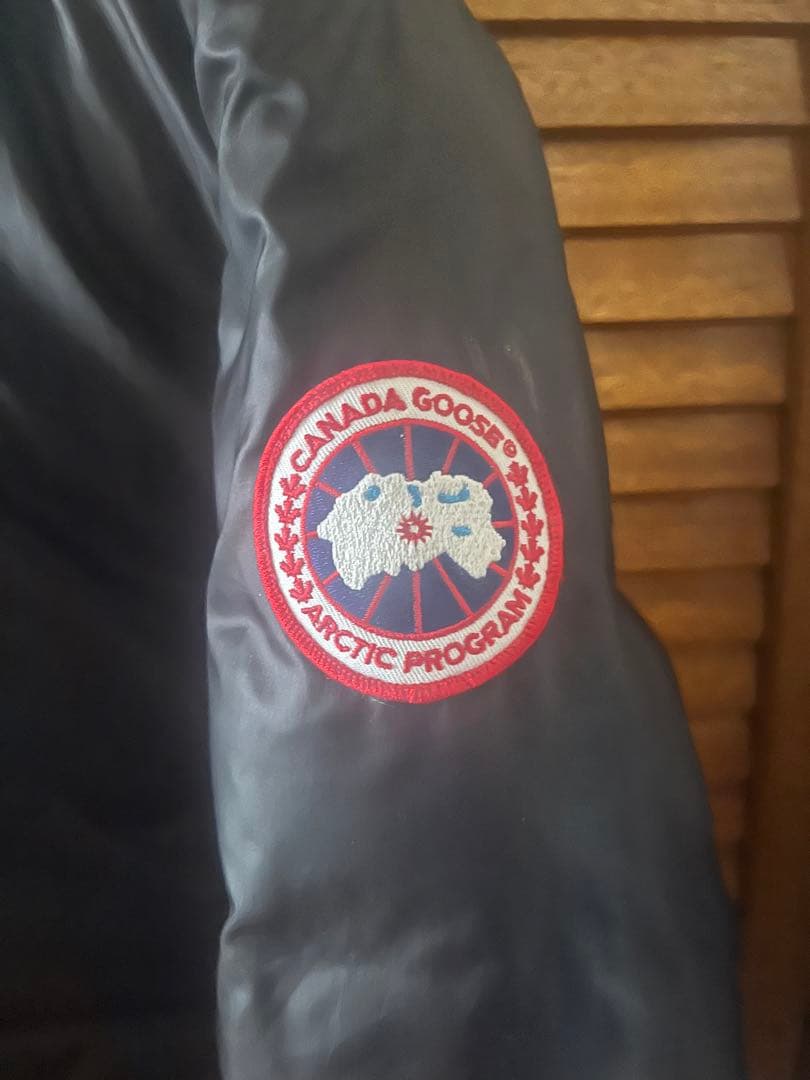   ブラック ダウンジャケット XL/16