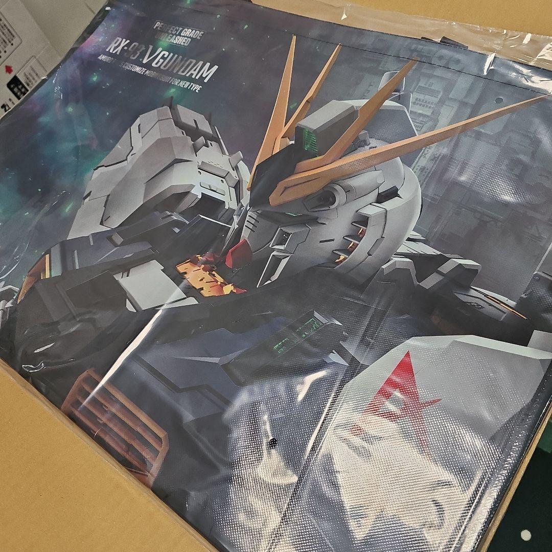 PG UNLEASHED 1/60 νガンダム オリジナルショッパーバッグ