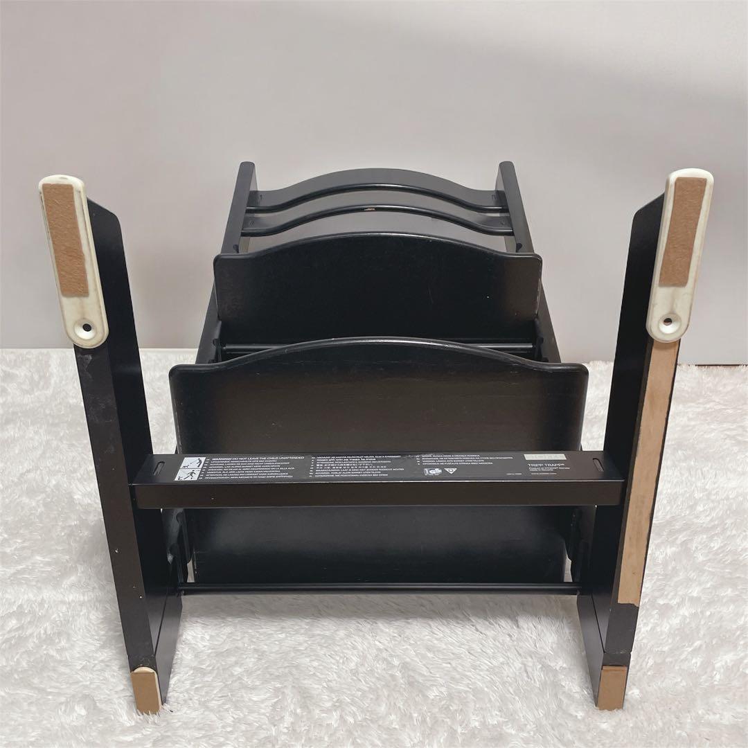 希少色✨ストッケ ベビーキッズ用チェア トリップトラップ 黒