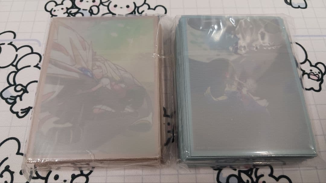 リーリエ＆ソルガレオ・ルナアーラ デッキシールド ポケモンカード スリーブ