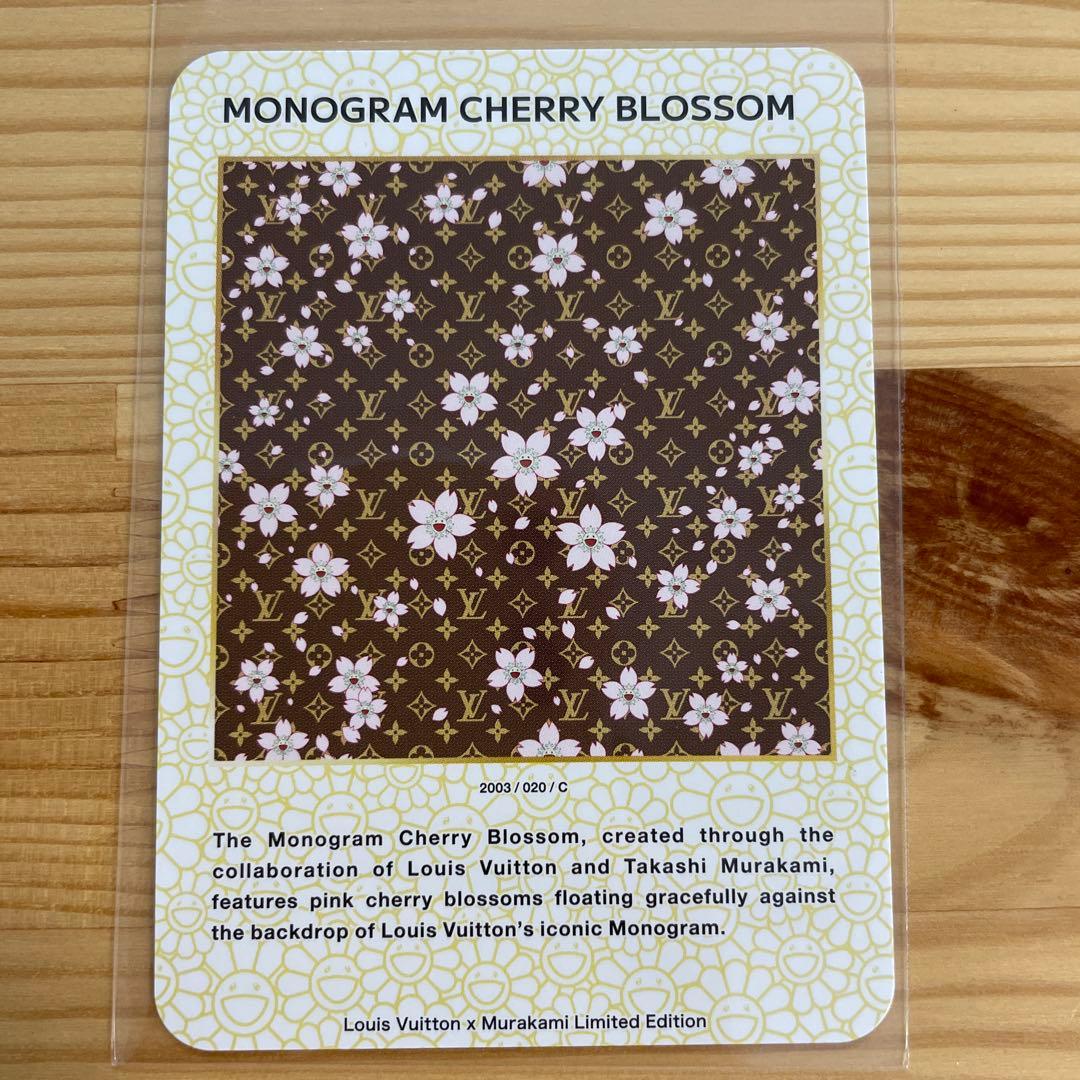 ルイ・ヴィトン x 村上隆 コレクティブルカード