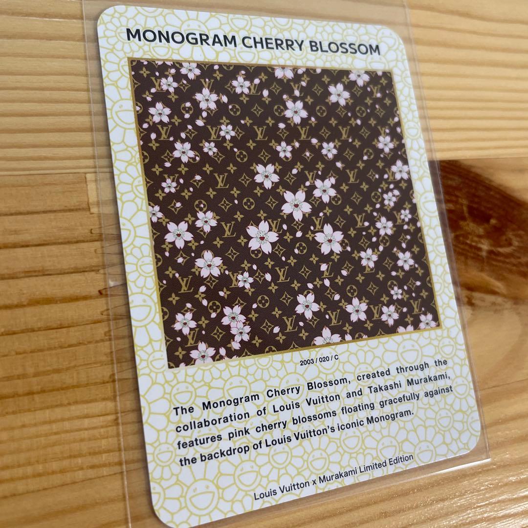 ルイ・ヴィトン x 村上隆 コレクティブルカード