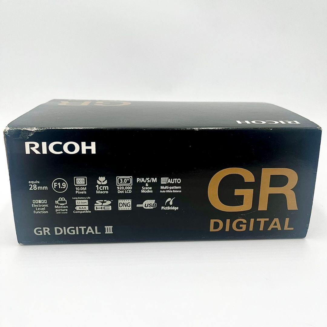 RICOH GR DIGITAL III 本体