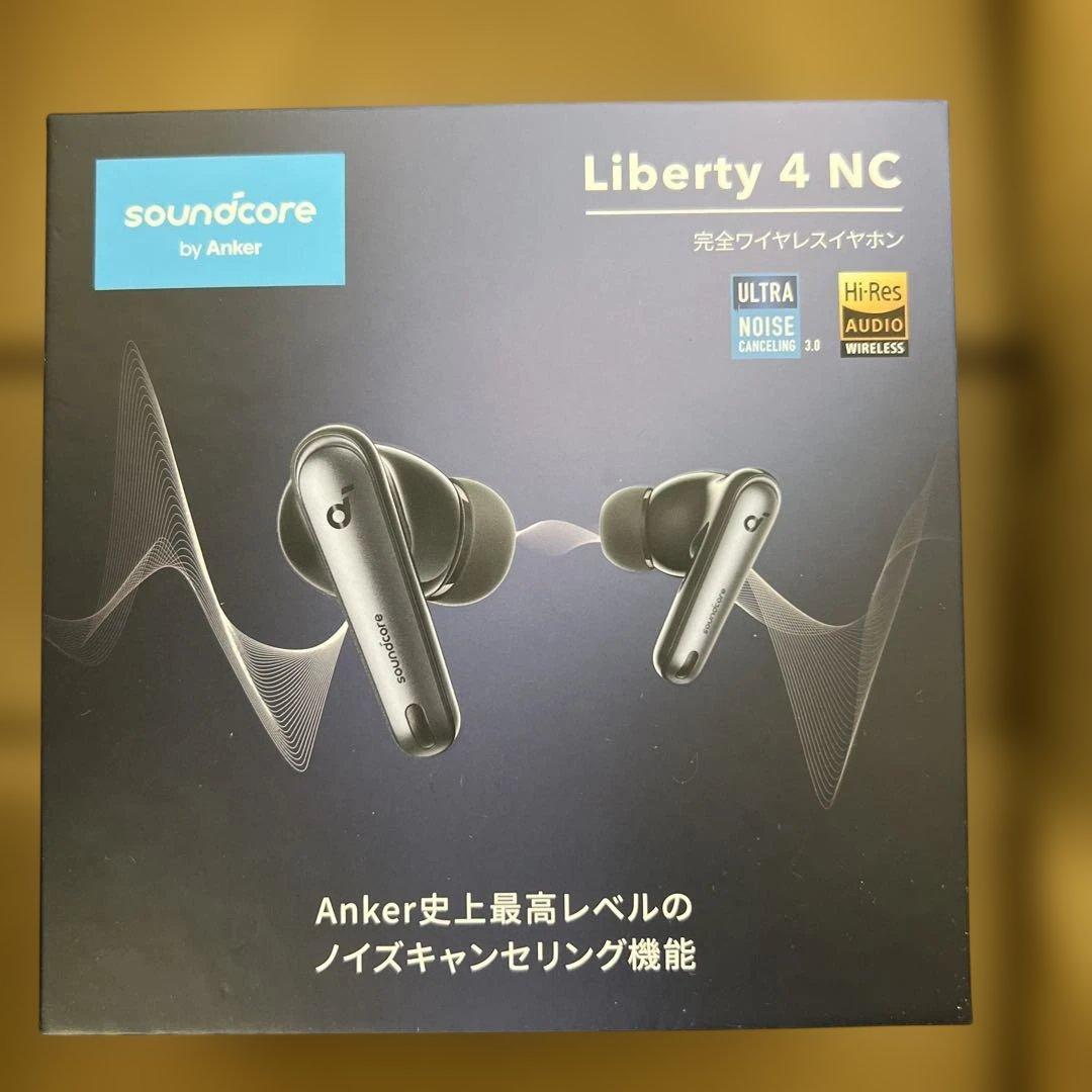 579 Anker SoundCore Liberty 4 NC 未開封