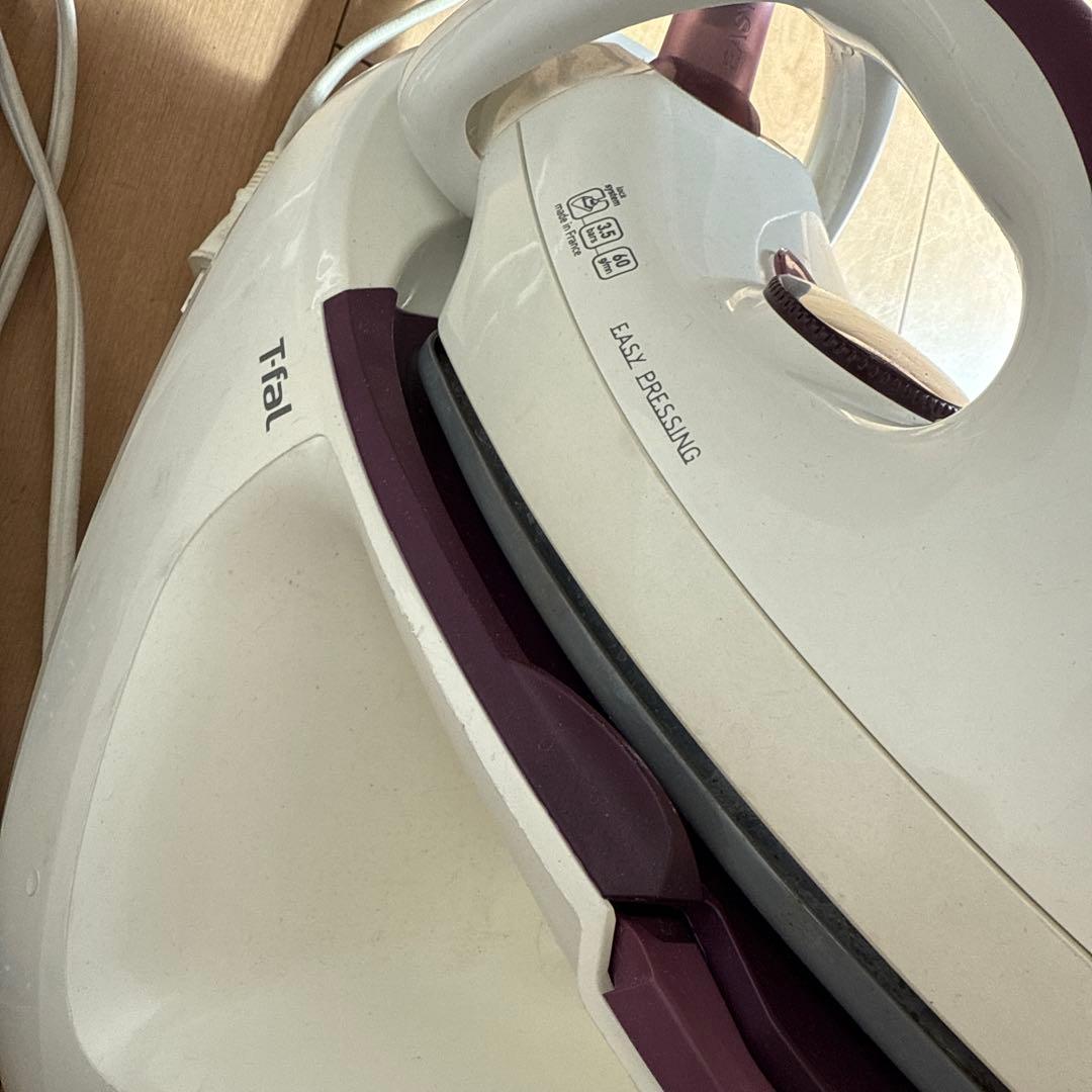 ジャングT-fal GV5240アイロン イージープレシング　業務用　アイロン