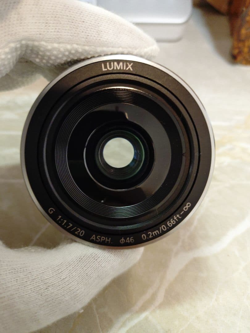 ルミックス G 20mm/F1.7 II ASPH. シルバー H-H020A