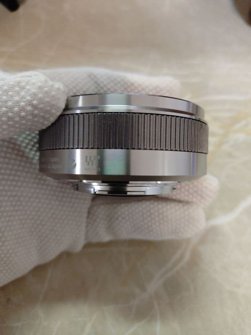 ルミックス G 20mm/F1.7 II ASPH. シルバー H-H020A