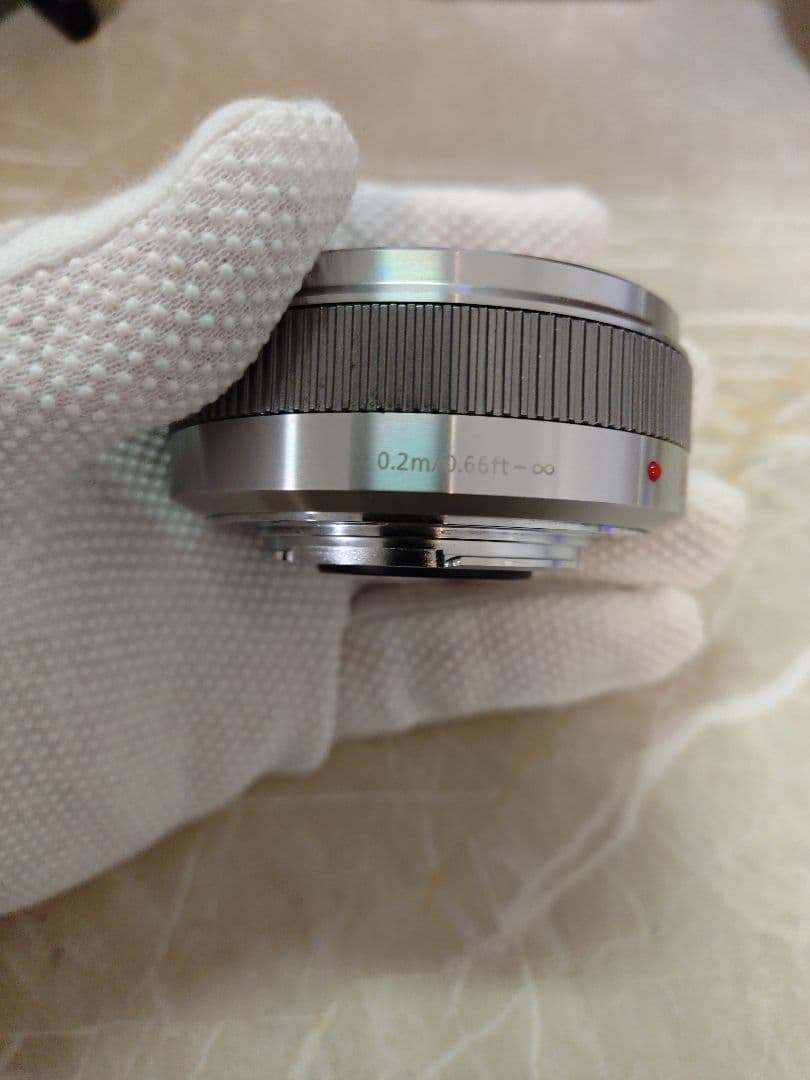 ルミックス G 20mm/F1.7 II ASPH. シルバー H-H020A